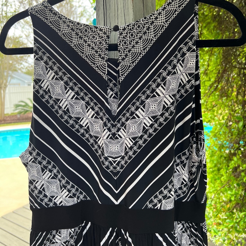 NWT!!  APT 9 Maxi Dress! SZ L - Picture 11 of 11